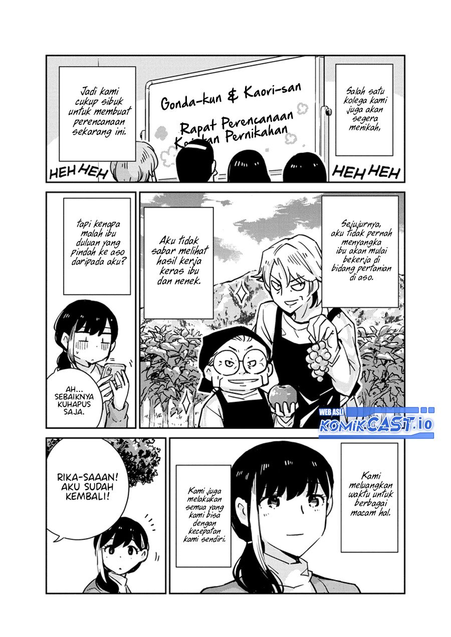 Kekkon Surutte, Hontou Desu ka? Chapter 110.5 Gambar 5